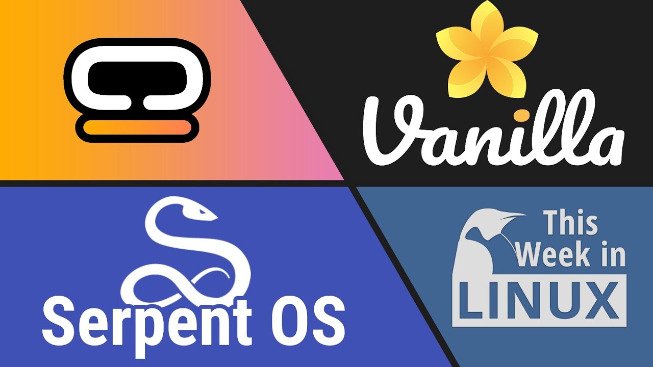 New COSMIC details exposed, Vanilla OS 2.0, Serpent OS & more Linux news