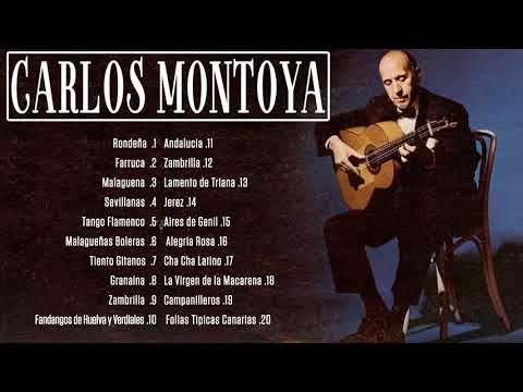 The world's best guitar solos by Carlos Montoya