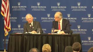 A Conversation on Building Europe's Future, with His Excellency Wolfgang Schäuble