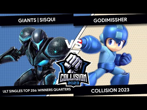 Collision 2023 - Sisqui (Dark Samus) VS GodIMissHer (Mega Man) - Top 256 - WInners Quarters