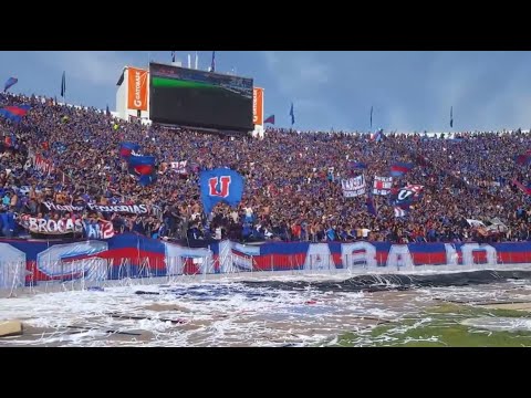 "Ese tiempo en la B" Barra: Los de Abajo &bull; Club: Universidad de Chile - La U