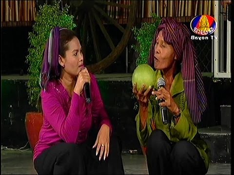 Khmer Comedy by Neay Krim team in DonTrey Srok Sre on 28 / 09 / 2014 [1/2]