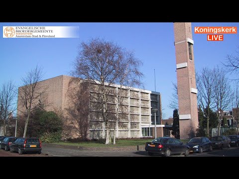 Kerkdienst zondag  5 september 2021 live vanuit de Koningskerk