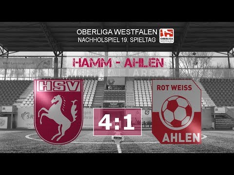 19. Spieltag 2017/18: Hammer SpVg - Rot Weiss Ahlen 4:1 (3:0)