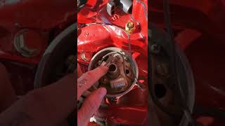 Quick and dirty Holley Points explanation and install on International Harvester V8