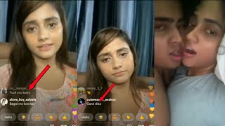 Famous TikToker Nisha Guragain Live On Instagram After Her Leaked MMS was Viral