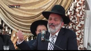 יו"ר ש"ס הרב אריה דרעי לבני הישיבות: "התרומה שאתם תורמים לעם ישראל בלימוד התורה היא תרומה אדירה".