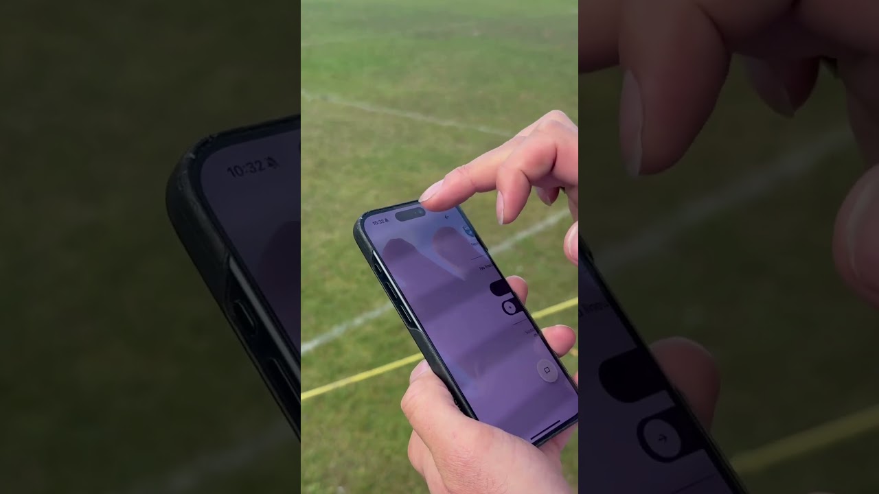 Setting up a match is quick and easy