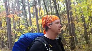 preview picture of video 'Adventure: #17 River to River Trail Section Hike Part 3'