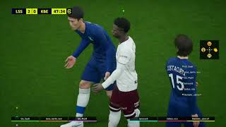 フレンドとイーフトcoop戦を２試合やったよ！楽しかったよ！