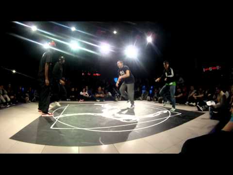 Juste Debout SPAIN 2012 | Mamson & Babson vs Misty-K & Jor.G | House Final