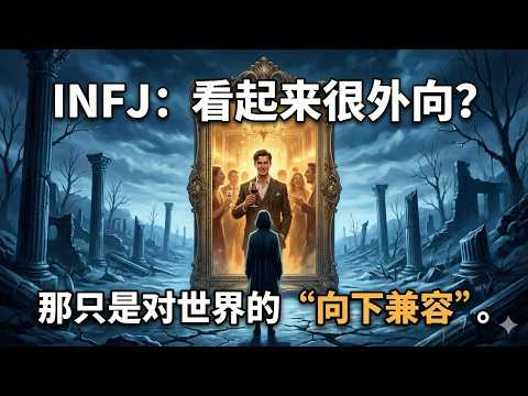 看起来很外向？那只是 INFJ 对这个世界的&ldquo;向下兼容&rdquo;！