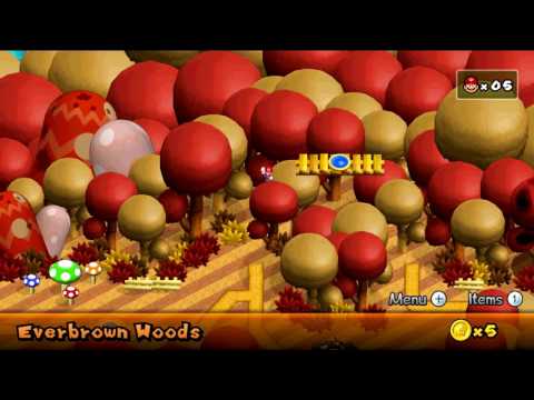Newer Super Mario Bros Wii: Falling Leaf