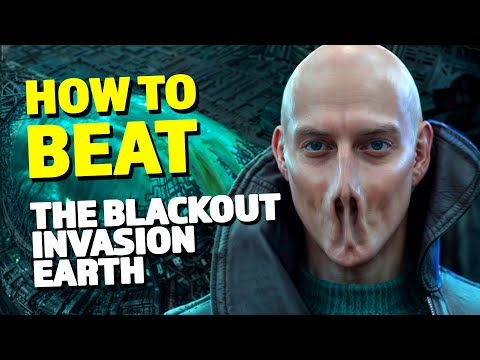 How to Beat the ANCIENT ALIENS in BLACKOUT: INVASION EARTH
