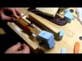 Hot Wire Foam Wheel Cutter Wmv