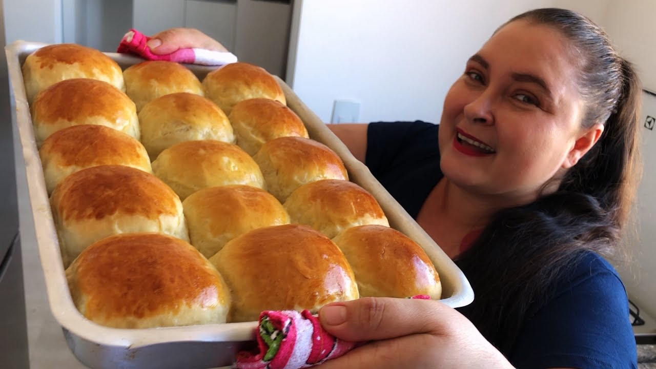 PÃO DE BATATA MUITO MACIO E FOFINHO