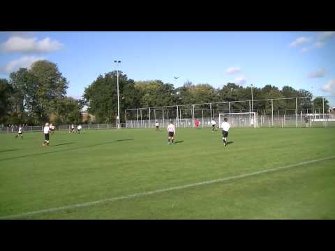11 Alphense Boys D2 - Meerburg D1 grote kans Fabian
