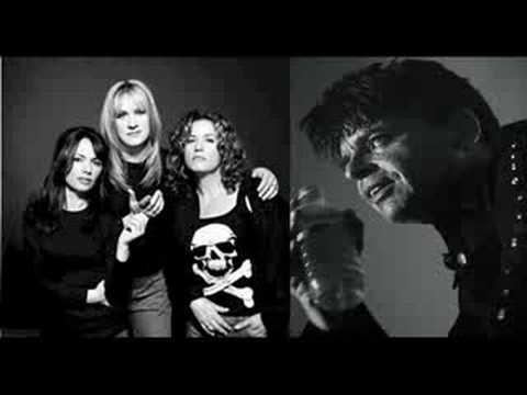 Gary Numan VS The Bangles - Are Friends Egyptian?