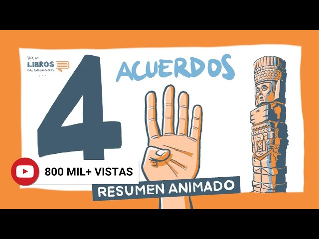 Vídeo relacionado con Los cuatro acuerdos/ The Four Agreements: Una guía práctica para la libertad personal/ A Practical Guide to Personal Freedom: Una guía ... (Un libro de la sabiduría tolteca, 1)