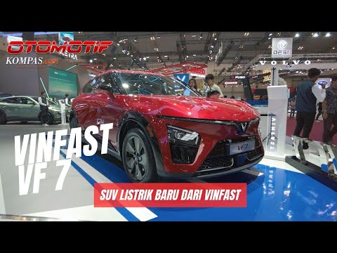 First Impression SUV Listrik Vinfast VF 7 by Otomotif Kompascom