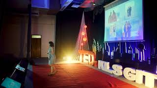 Perseverance Prevails | Bhagyashree Sawant | TEDxKLSGIT video
