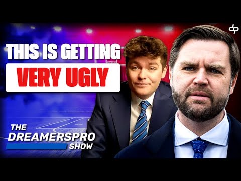 Vice President JD Vance Fires Back At Nick Fuentes After His Disgusting Attacks On His Indian Wife