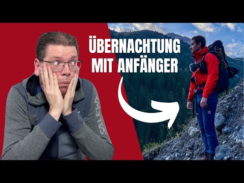 Im Biwaksack schlafen - Erste Übernachtung mit Anfänger im Wald