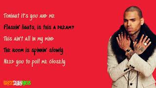 Teyana Taylor - Push Me Up (feat. Chris Brown) [LYRIC VIDEO]