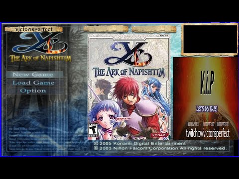 Ys VI: Ark of Napishtim - SONY Playstation 2 - Full Play-Through [Real Hardware]