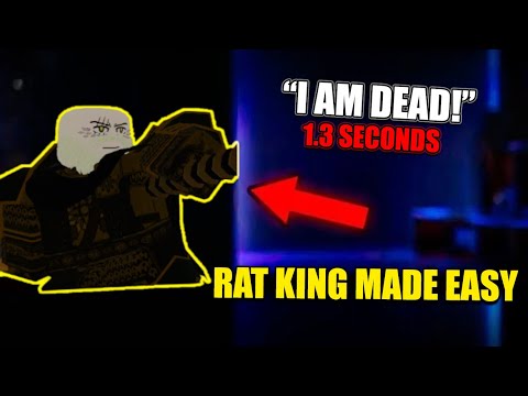 RAT KING BROKEN TECH UNDER 1 MINUTE | Deepwoken