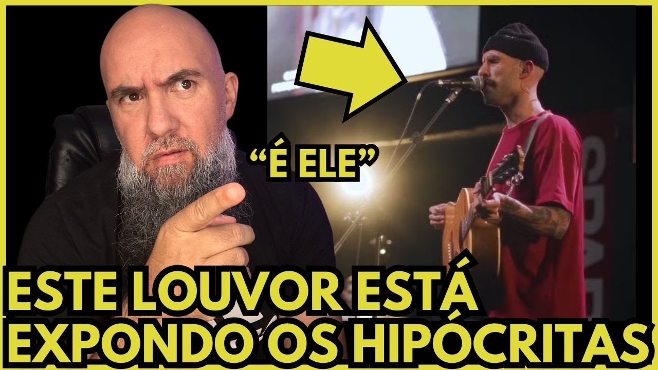 PARE DE OUVIR A CANÇÃO "É ELE" || TÁ DANDO BRIGA || WAGNÃO