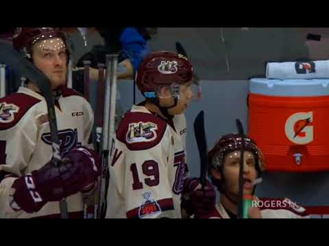 Der-Arguchintsev's six-point night for Peterborough -- 3/16/18