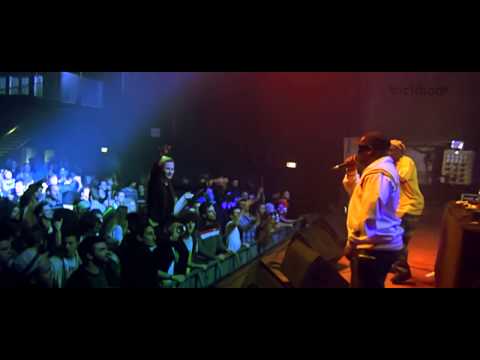 ACKBOO ft. Macky Banton & Zion I - LIVE BIKINI 2013 - Conscious Spirit (Ft. Heartical Theos)