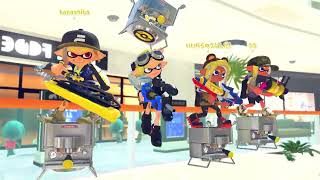イカ速52ガロン　ヤグラ　XP18〜20 【スプラトゥーン3】【初心者】【声無し】