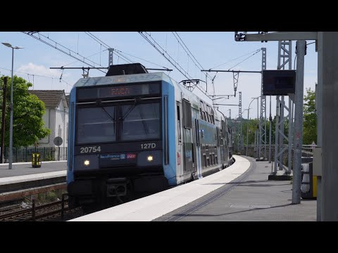 RER D - Z20500 / Juvisy - Paris Gare de Lyon