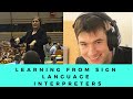 What Spoken Language Interpreters can learn from Sign language Interpreters