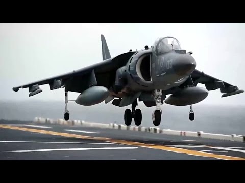 AV-8B Harrier Short Takeoffs & Vertical Landings