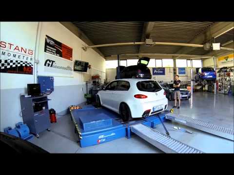 Alfa Romeo 147 GTA Leistungsprüfstand