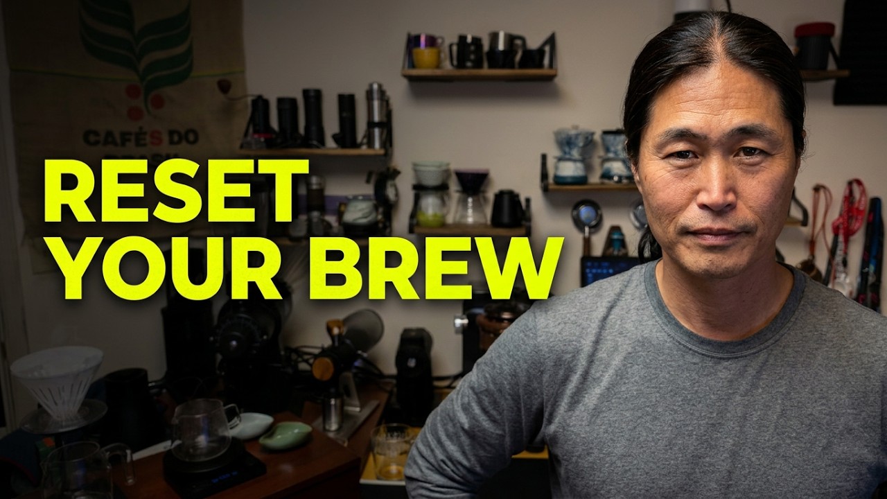 Why Your Pour Over Recipe Needs a Reset: The 1:10 Ratio