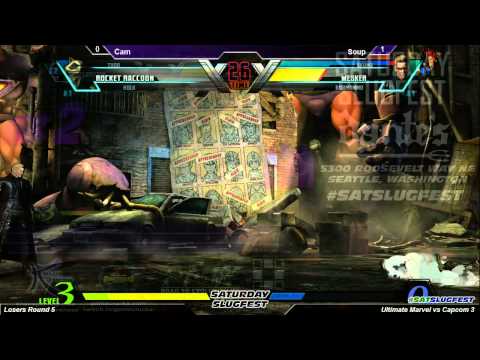 Saturday Slugfest V - UMvC3 L5 - Cam vs Soup