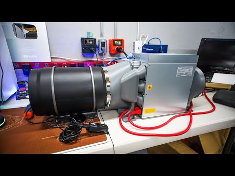 This allows you to mine Bitcoin at home in SILENCE! no immersion needed...