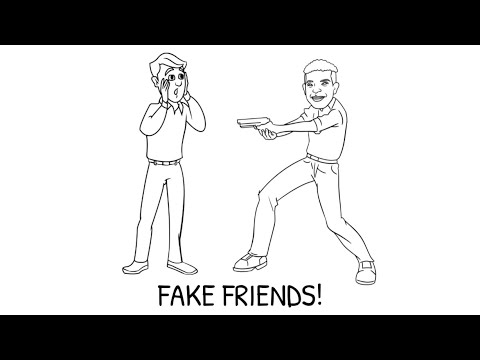 5 Anzeichen, an denen du falsche Freunde erkennst!