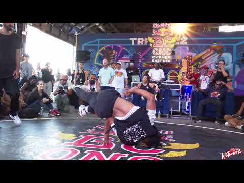The Diss Vs Mach Phive-Top 8 - Red Bull BC One Philadelphia Regional Cypher 2022 - B-Boy Network