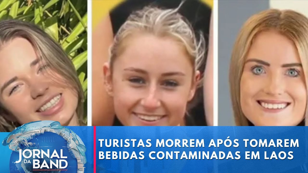 Seis turistas morrem após tomarem bebidas contaminadas em Laos | Jornal da Band