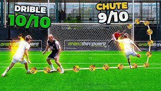 DRIBLOU, BATEU!! (VALENDO NOTA) ft. ZAGUEIRO RAIZ *LUCANETA FEZ CHOVER 😱