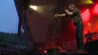 Elbow - Real Life (Angel) - live at Eden Sessions 2014