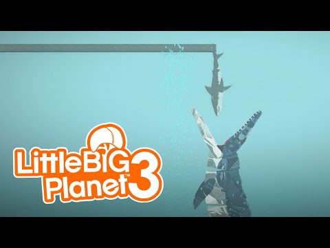 Mosasaurus Living Uncomfortably [LittleBigPlanet 3] PS5 Gameplay