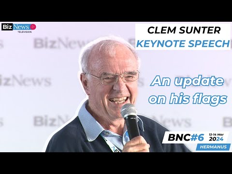 BNC#6: Clem Sunter - What the future holds, an update on his flags