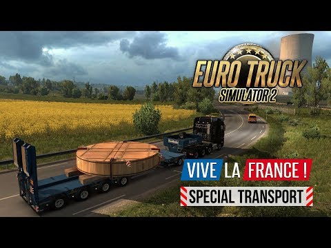 Special Transport DLC (Nantes to Civaux)
