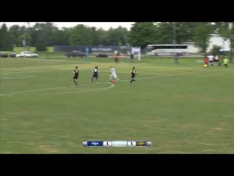 Joey Aman Game Winning Goal vs  Neumann